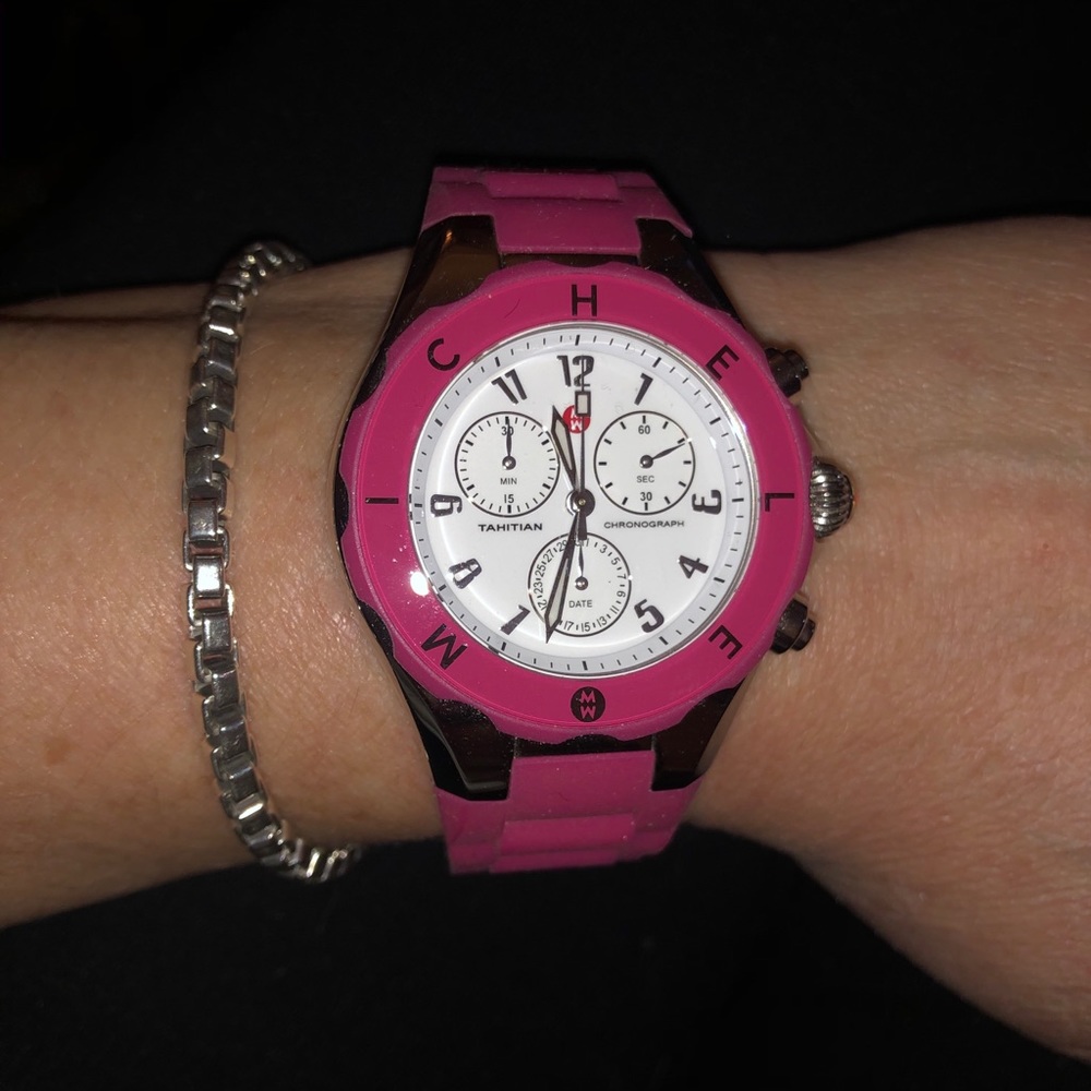 Michele jelly bean watch